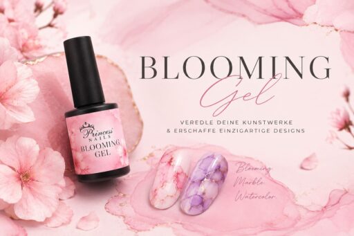 Kreative Designs mit unserem neuen Blooming Gel