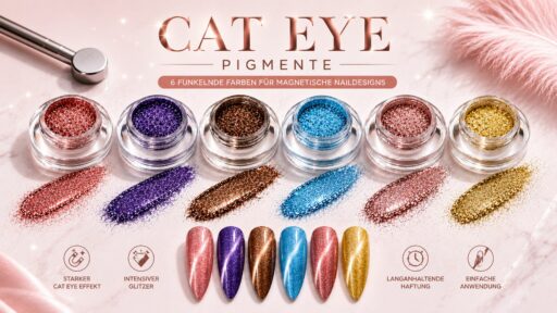 Magische Cateye-Effekte für einzigartige Designs