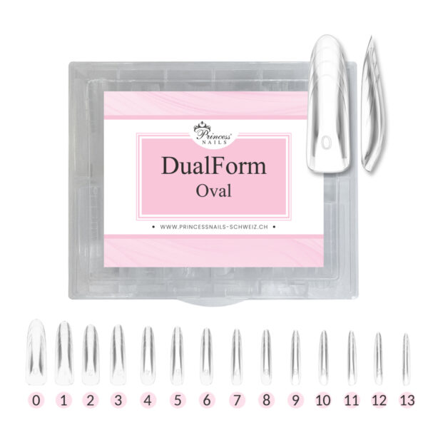 Dualform Nagelform Nagelstudio