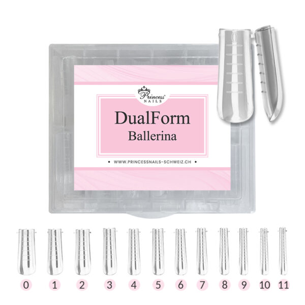 Dualform für Nägel Nagelstudio