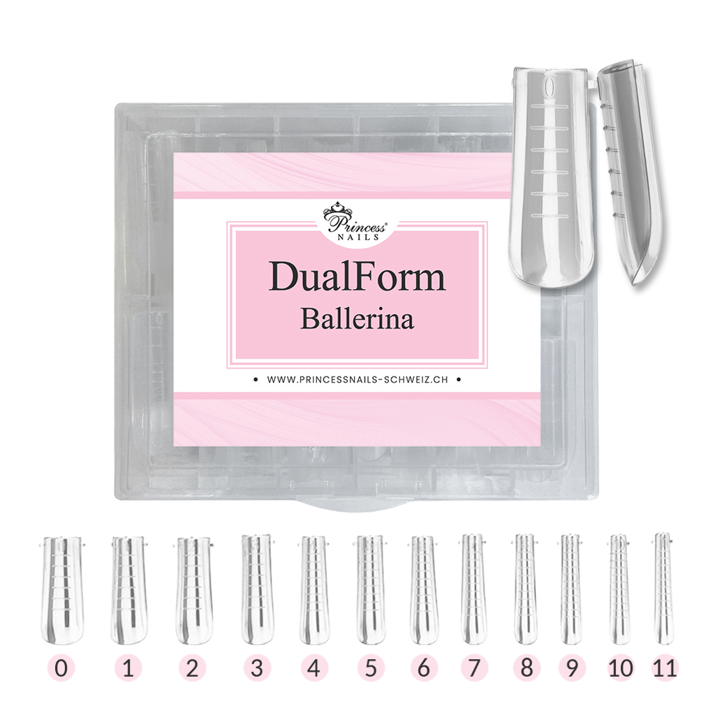 Dualform für Nägel Nagelstudio