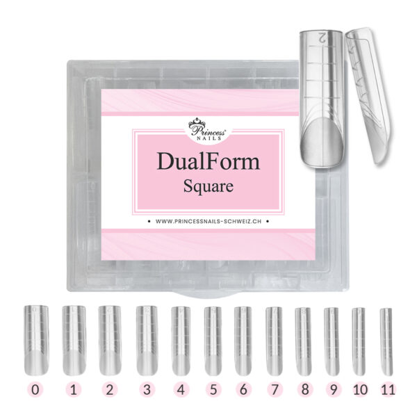 Dualform für Nägel Nagelstudio