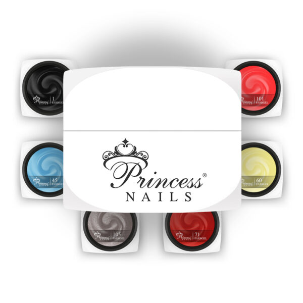 UV Farbe Gel für Nägel