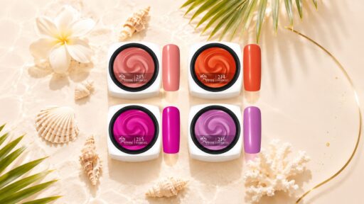 Sommerliche Farben für strahlende Naildesigns