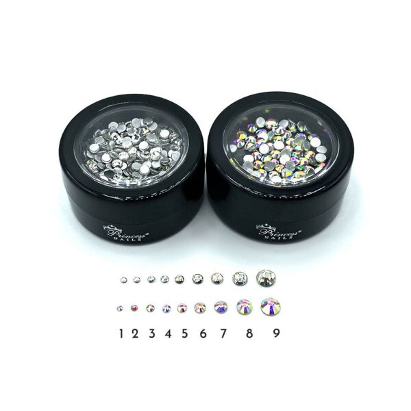 Strass Steine Nailart