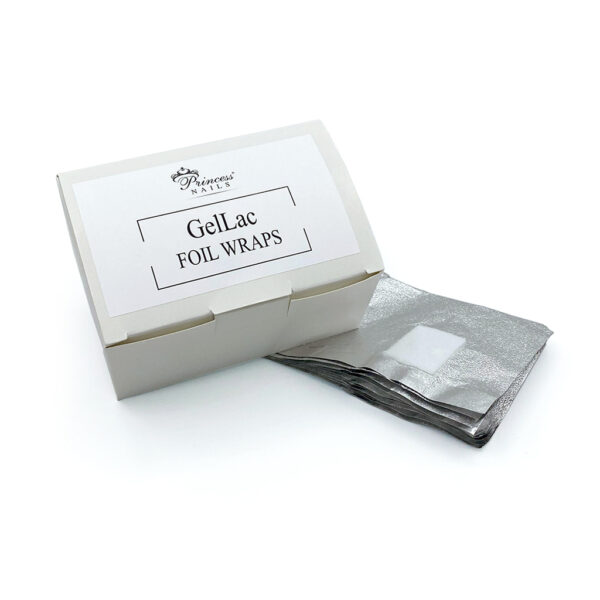 Gellac entfernen Wraps